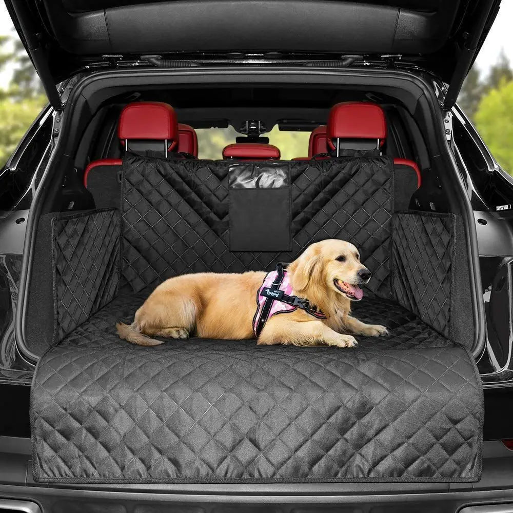 Waterproof Dog Car Trunk Protector – Keeps Your Car Clean in Seconds